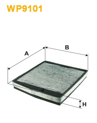 WP9101 WIX FILTERS